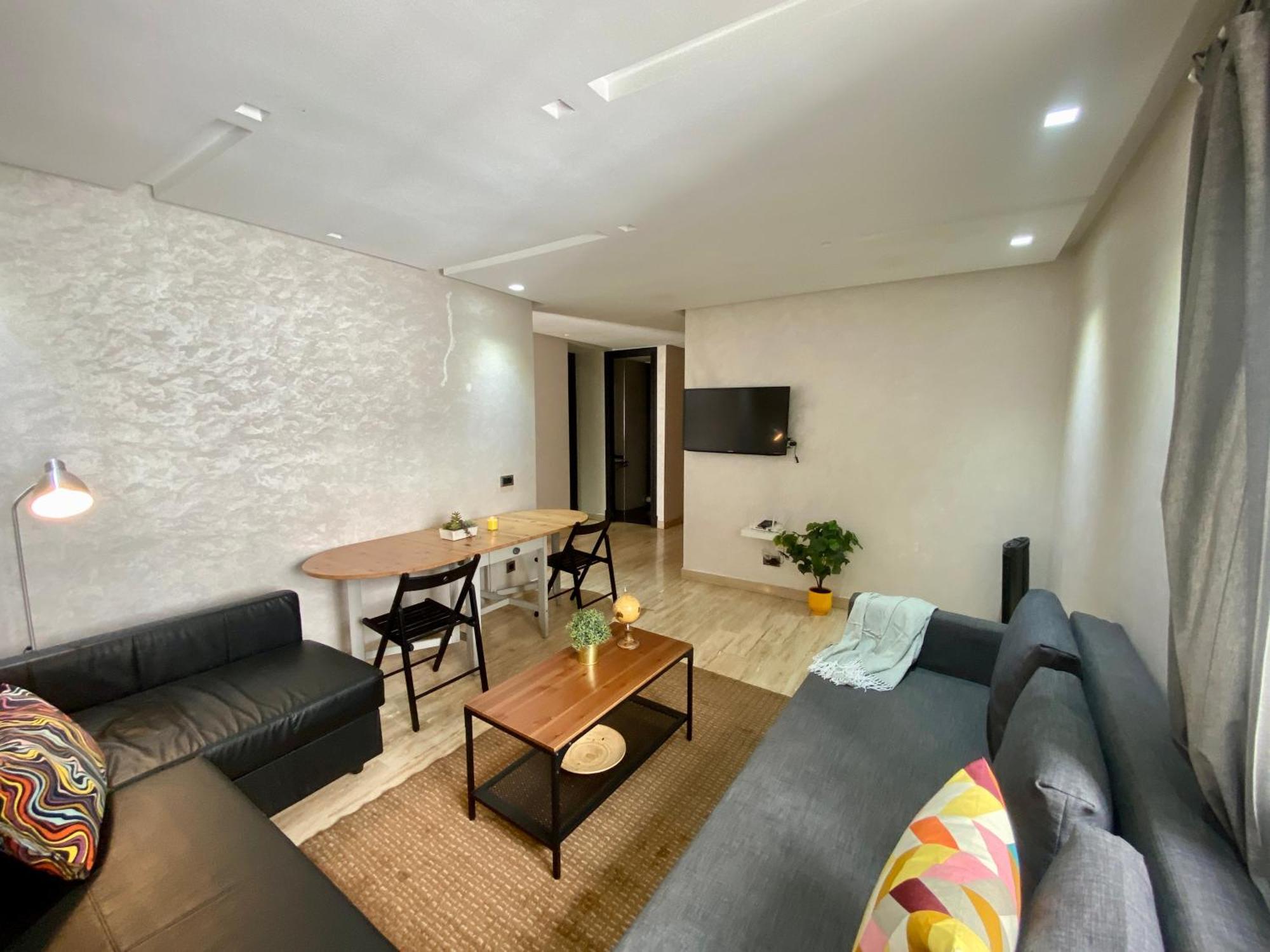 Superbe Appartement Tres Bien Situe Welcome Stay Casablanca Exterior foto